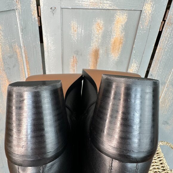 Madewell The Francie Tall Boot True Black Sz 9 NWOB - Picture 16 of 16
